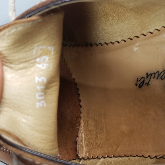 Leather Mens US Size 11 Oxfords Europe size 45 - Picture 10 of 15